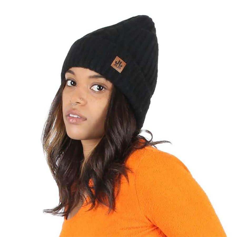 GOLDEN GATE CAP BERRET IN MISTO LANA CON RISVOL E TRECCIA Jail Jam | JA4452001